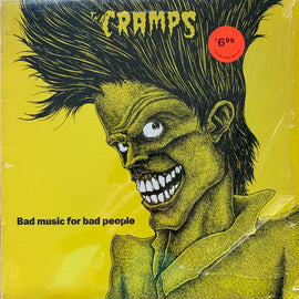 The Cramps - Bad Music For Bad People (Color)