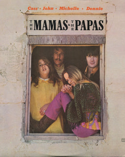 The Mamas & The Papas – The Mamas & The Papas vinyl record