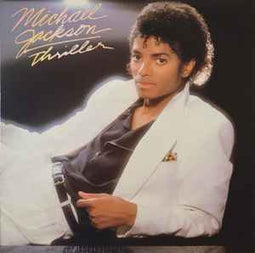 Michael Jackson – Thriller vinyl record