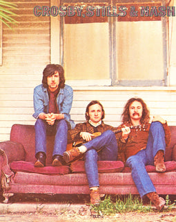 Crosby, Stills & Nash – Crosby, Stills & Nash vinyl record