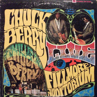 Chuck Berry – Live At The Fillmore Auditorium