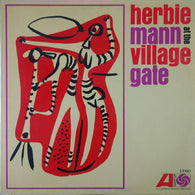 Herbie Mann – Herbie Mann At The Village Gate vinyl record
