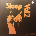 Sleep – Vol 2 (Rare 92 EP) vinyl record