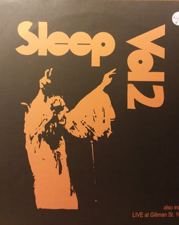Sleep – Vol 2 (Rare 92 EP) vinyl record