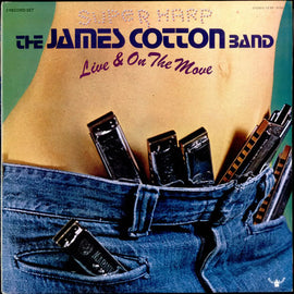 The James Cotton Band – Live & On The Move