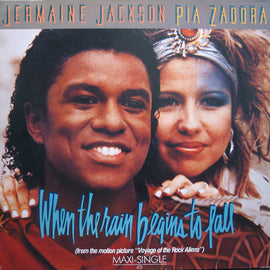 Jermaine Jackson & Pia Zadora – When The Rain Begins To Fall