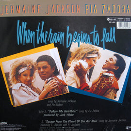 Jermaine Jackson & Pia Zadora – When The Rain Begins To Fall
