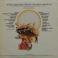 Return To Macon County (Original Motion Picture Soundtrack) vinyl record