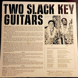 Gabby Pahinui And Atta Isaacs – Two Slack Key Guitars