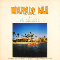 Bill Aliiloa Lincoln – Mahalo Nui vinyl record