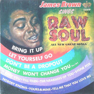 James Brown Sings Raw Soul