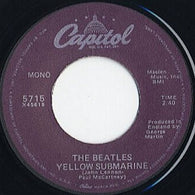 The Beatles – Yellow Submarine / Eleanor Rigby 7" vinyl record