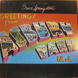 Bruce Springsteen – Greetings From Asbury Park, N.J.
