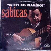 Sabicas – "El Rey Del Flamenco" vinyl record