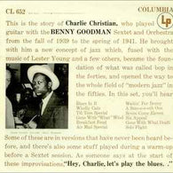 CHARLIE CHRISTIAN+ BENNY GOODMAN