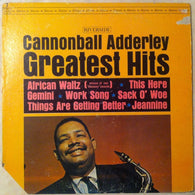 Cannonball Adderley - Greatest Hits