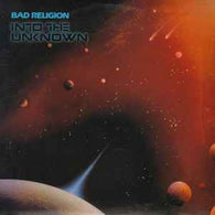 BAD RELIGION - Into the Unknown RARE 83' New Wave BR! (Marbled)