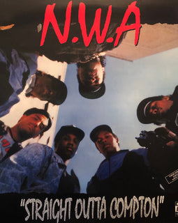 N.W.A – Straight Outta Compton