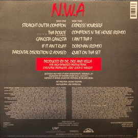 N.W.A – Straight Outta Compton