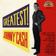 Johnny Cash – Greatest!
