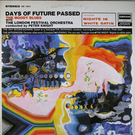 The Moody Blues With The London Festival Orchestra Conducted By Peter Knight – Days Of Future Passed