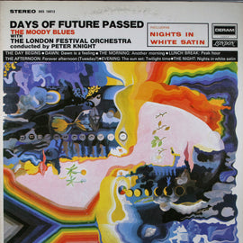 The Moody Blues With The London Festival Orchestra Conducted By Peter Knight – Days Of Future Passed