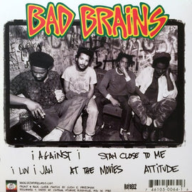 Bad Brains – Omega Sessions (Staff Pick!)