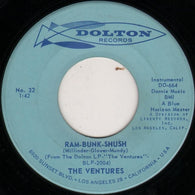 The Ventures - Ram Bunk Shush / Lonely Heart