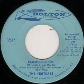 The Ventures - Ram Bunk Shush / Lonely Heart