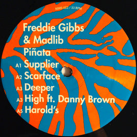 Freddie Gibbs & Madlib – Piñata (2XLP GATE)