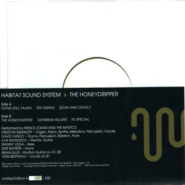 Habitat Sound System – The Honeydripper