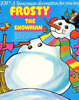 Mr. Pickwick Players – Frosty the Snowman vinyl record