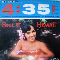 The Hawaiian Islanders – Soul Of Hawaii vinyl record