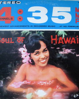 The Hawaiian Islanders – Soul Of Hawaii vinyl record