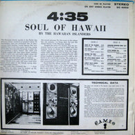 The Hawaiian Islanders – Soul Of Hawaii vinyl record