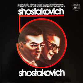 Dmitri Shostakovich – Symphony No. 5 (soviet pressing)