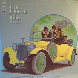 Miles Davis – Jack Johnson (Original Soundtrack Recording)