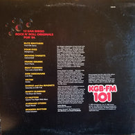 Home Grown '84 KGB-FM 101 vinyl record