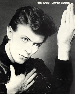 David Bowie – "Heroes"