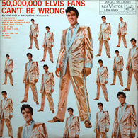 Elvis Presley – 50,000,000 Elvis Fans Can't Be Wrong (Elvis' Gold Records, Vol. 2)