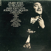 Javier Solis – Te Necesito