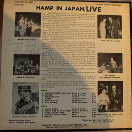 Lionel Hampton And His Orchestra – Hamp In Japan / Live