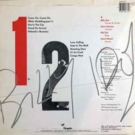 Billy Idol – Billy Idol