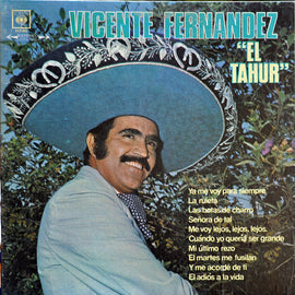 Vicente Fernández – El Tahúr