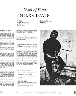 Miles Davis ‎– Kind Of Blue (Staff Pick!)