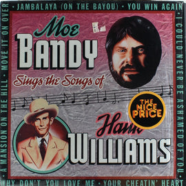 Moe Bandy – Moe Bandy Sings The Songs Of Hank Williams