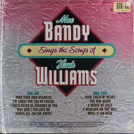 Moe Bandy – Moe Bandy Sings The Songs Of Hank Williams
