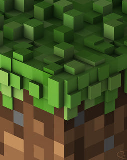 C418 – Minecraft - Volume Alpha (GREEN VINYL) STAFF PICK!