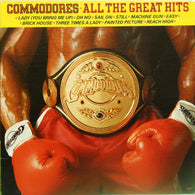 Commodores – All The Great Hits