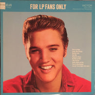 Elvis Presley – For LP Fans Only vinyl record